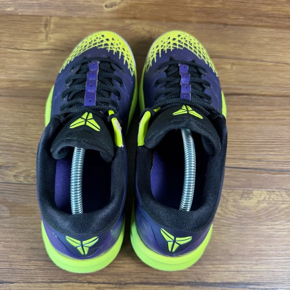 Nike Kobe Venomenon 4 Glow In The Dark Men’s Size 10 Basketball Shoes 635578-500